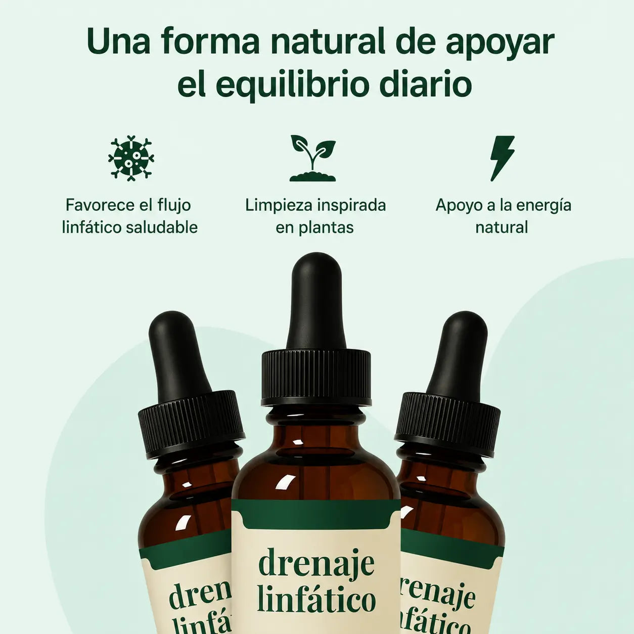 Drenaje Linfático - Gotas Naturales