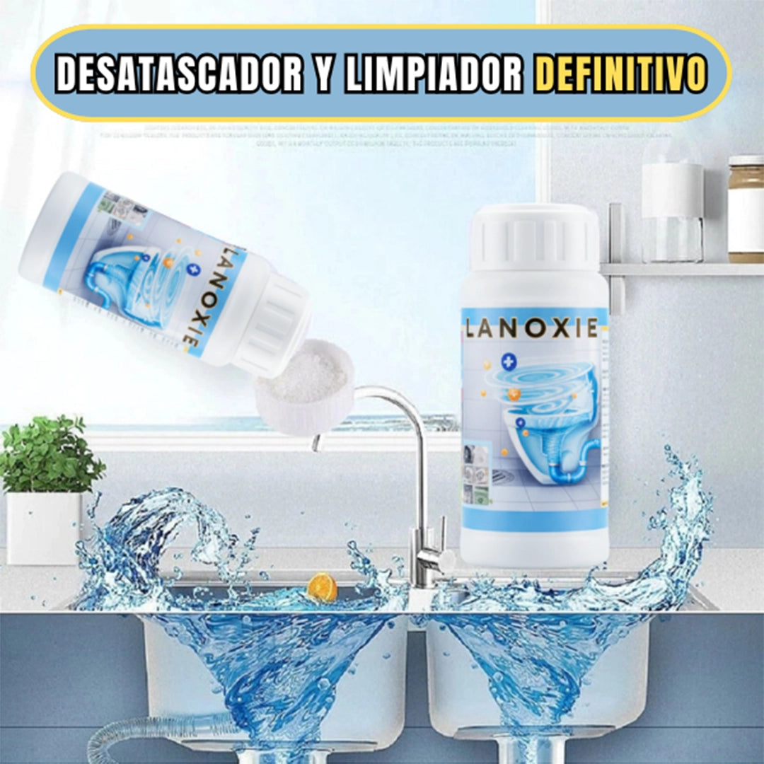 LANOXIE Desatascador Pro